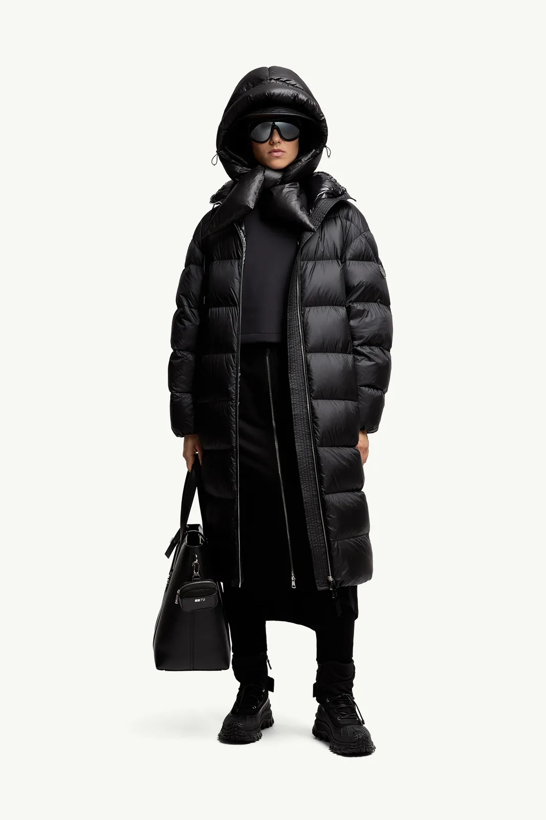 Moncler x EE72 by Edward Enninful Thiol 롱 다운 재킷