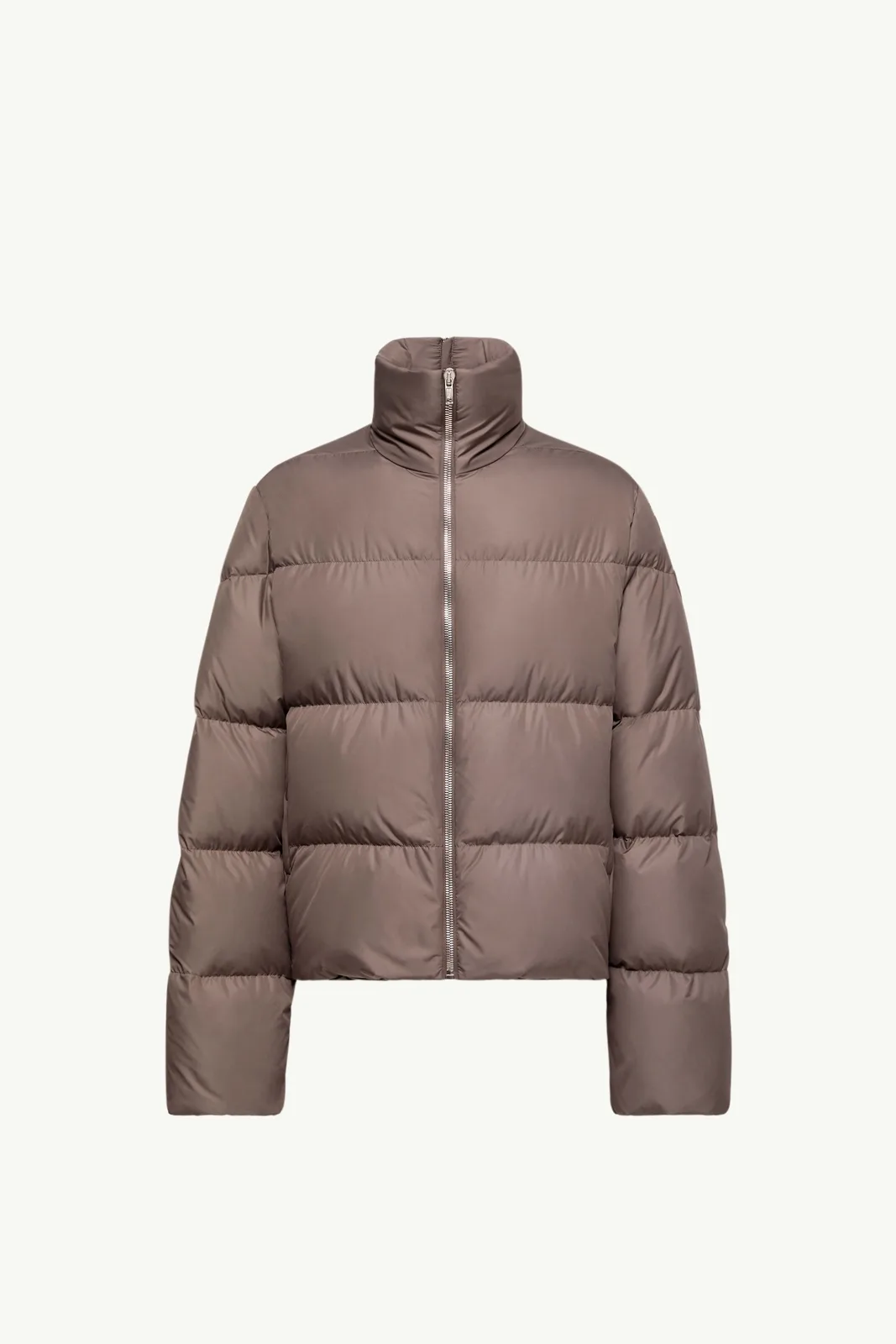 Moncler + Rick Owens Cyclopic 쇼트 다운 재킷