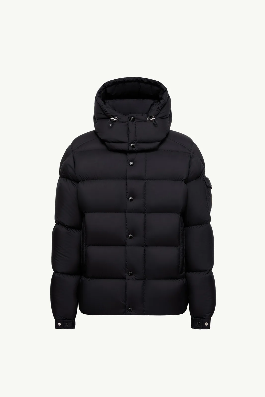Moncler Maya 70 후드 쇼트 다운 재킷