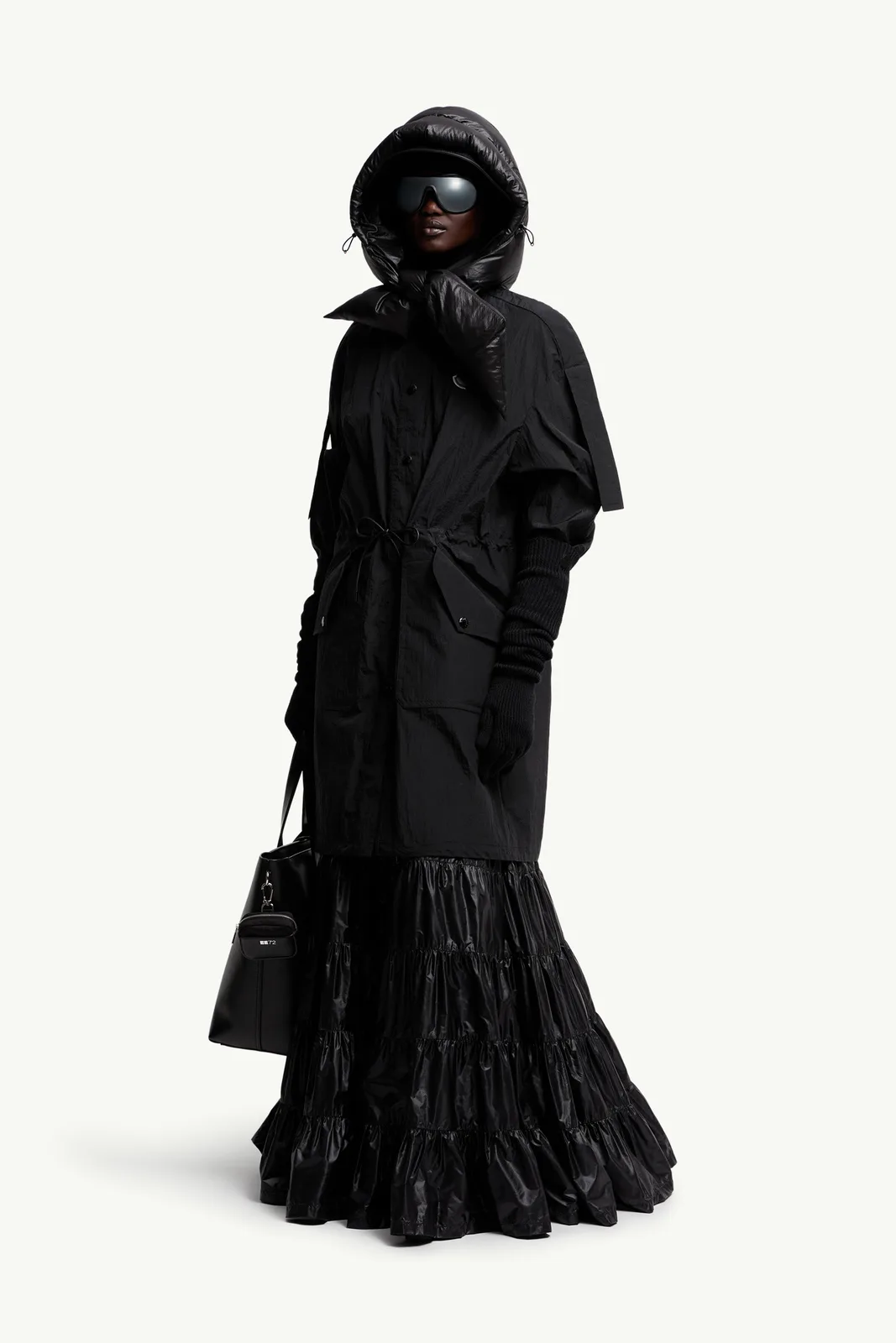 Moncler x EE72 by Edward Enninful Prapiroon 파카