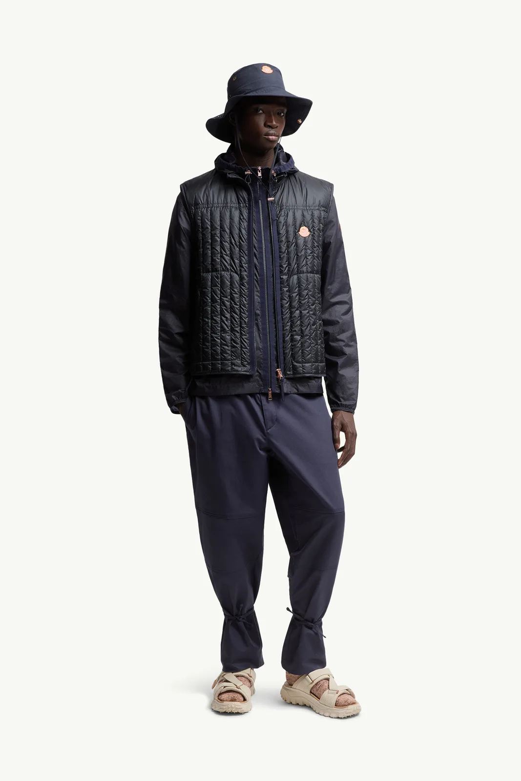 Moncler x Gilga Farm by Donald Glover Tangerine 다운 베스트