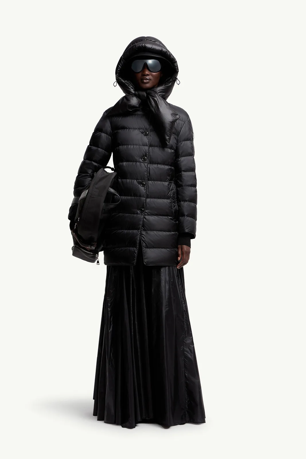 Moncler x EE72 by Edward Enninful Goran 롱 다운 재킷