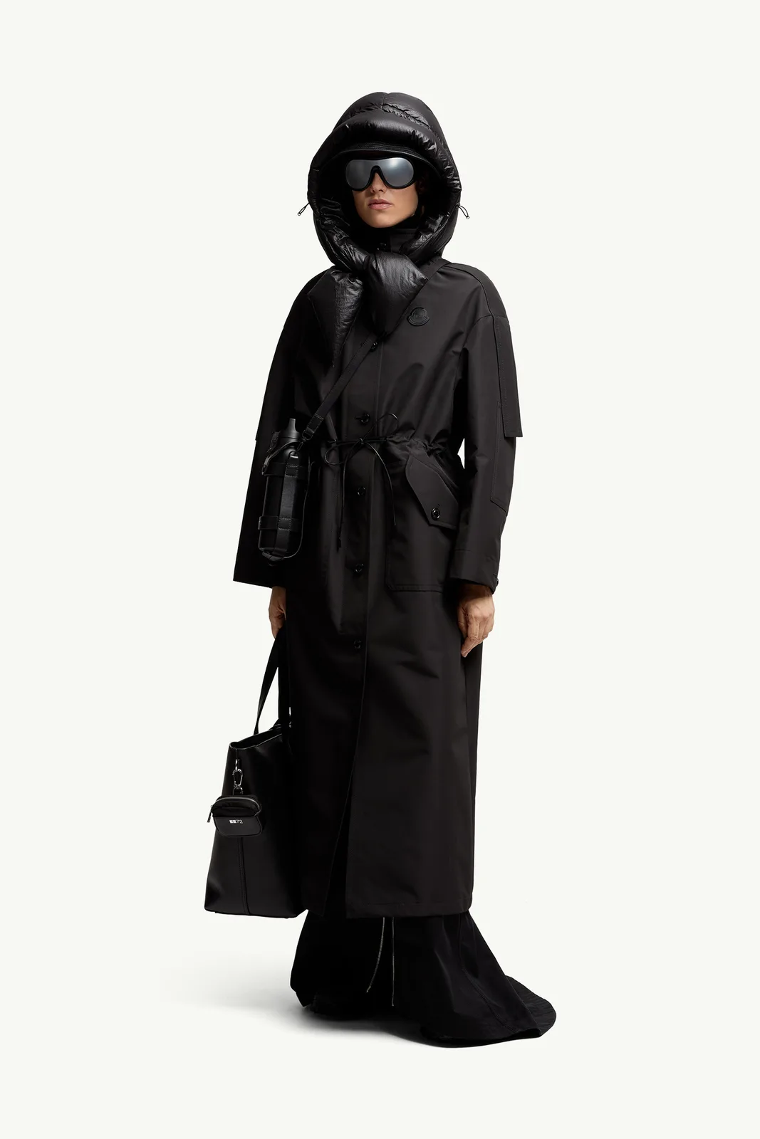 Moncler x EE72 by Edward Enninful Winifred 트렌치 코트